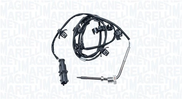 Sensor, exhaust gas temperature